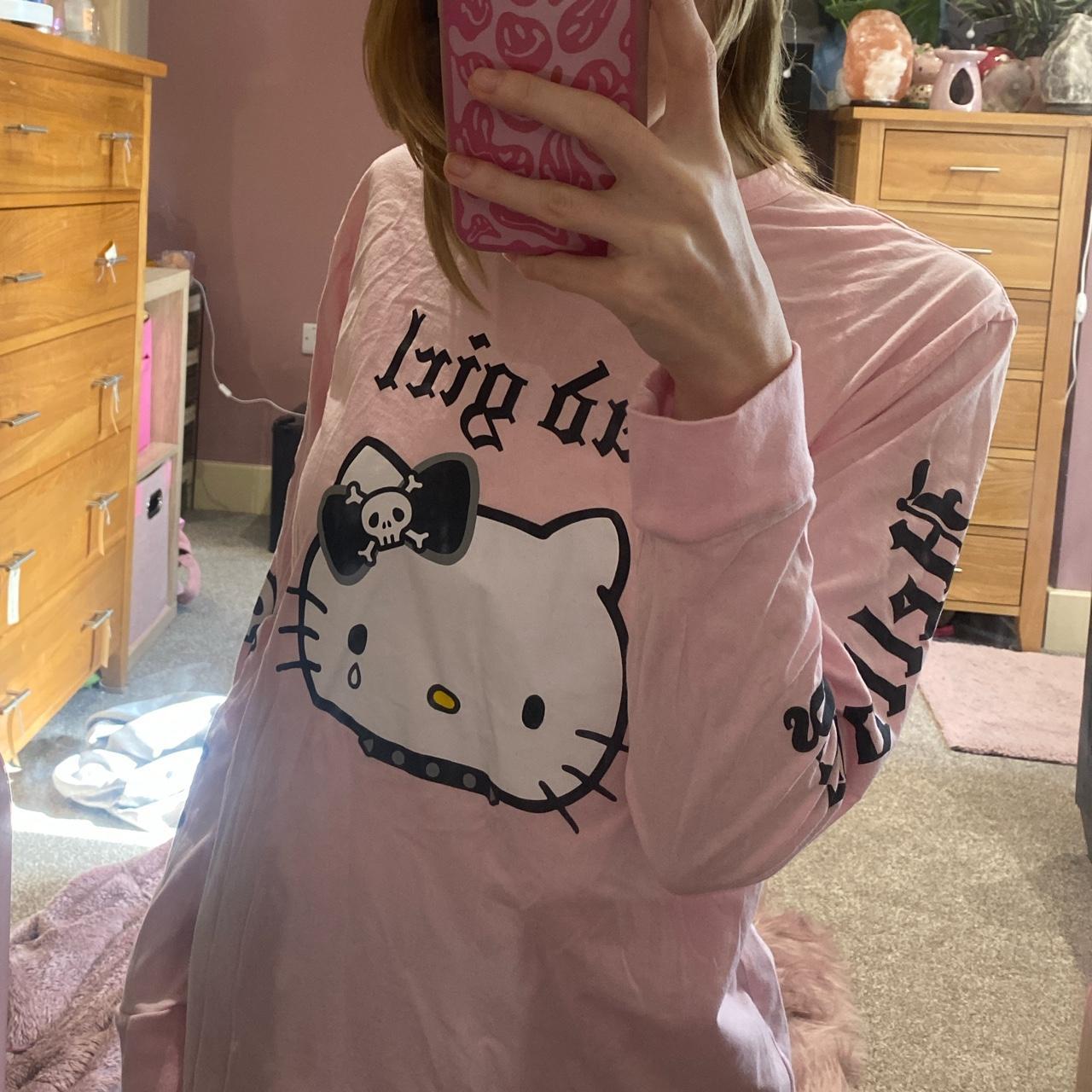 hello kitty x dolls kill // size M // Soft Sad Grls... Depop