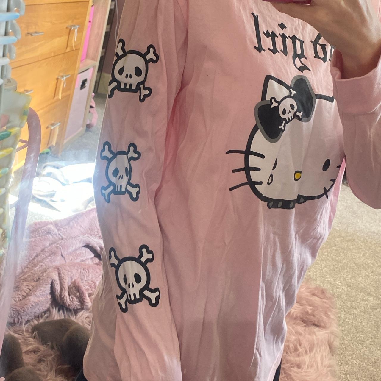 hello kitty x dolls kill // size M // Soft Sad Grls... Depop