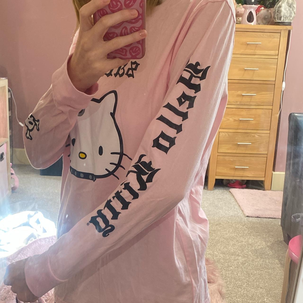 hello kitty x dolls kill // size M // Soft Sad Grls... Depop