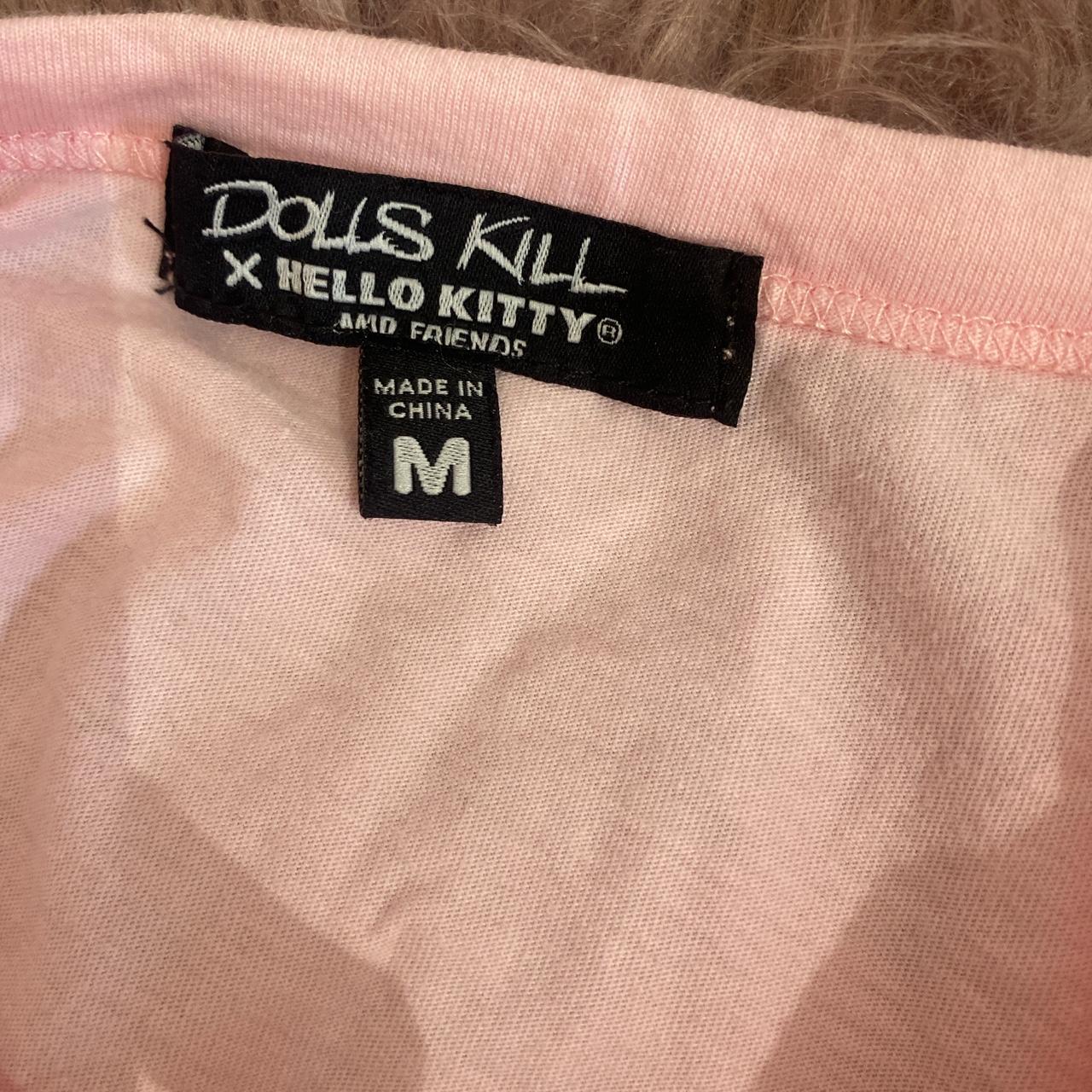 hello kitty x dolls kill // size M // Soft Sad Grls... Depop