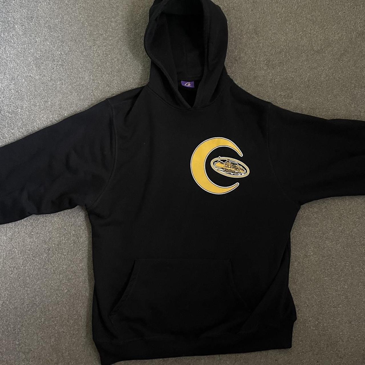 Corteiz Black And Yellow Hoodie Corteiz Black And Yellow Hoodie