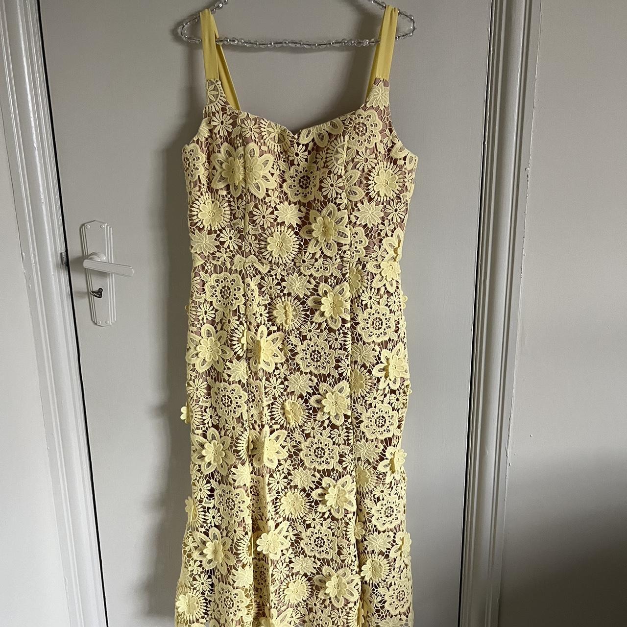 Jarlo lemon dress hotsell