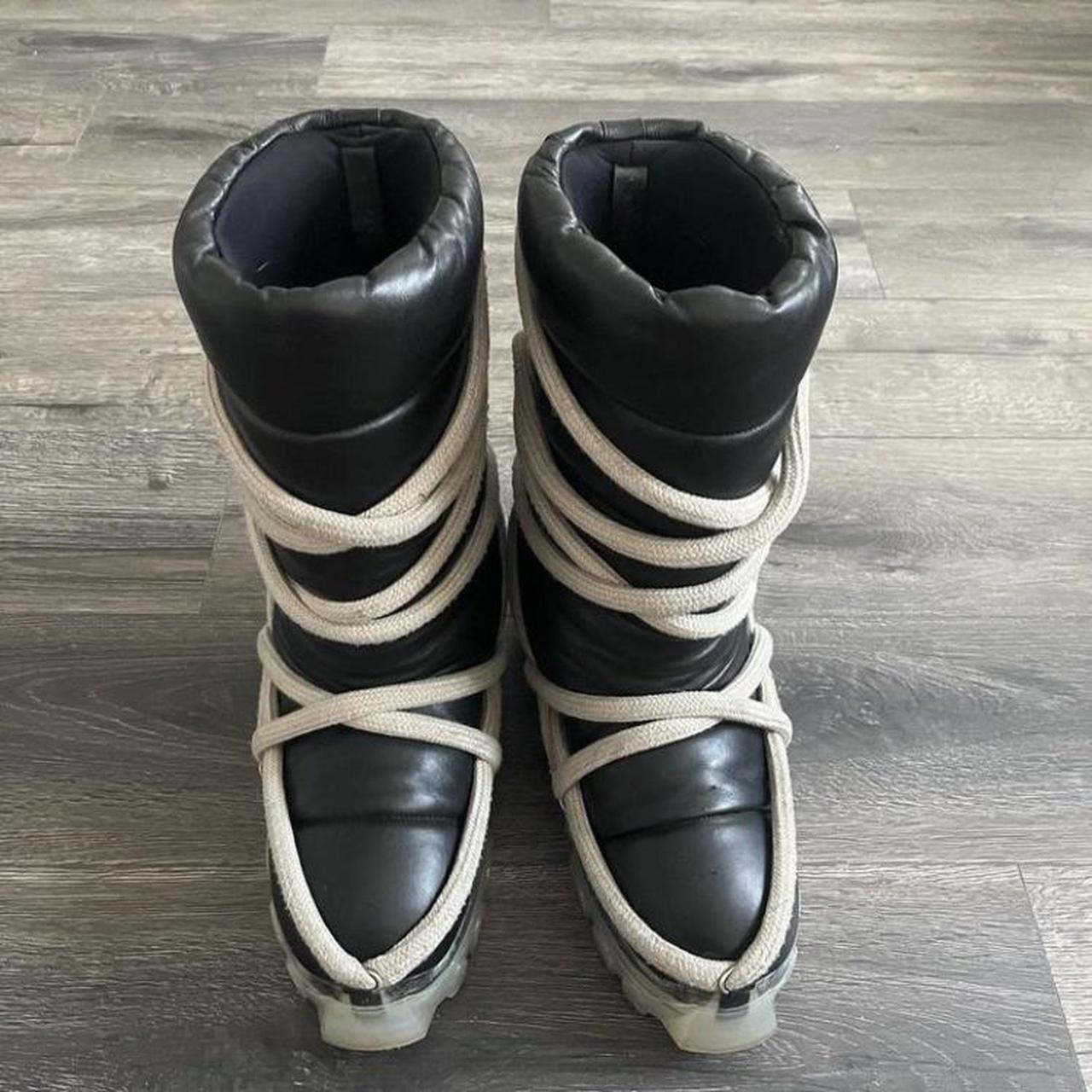 Rick owens lunar boots, an iconic and sought after... - Depop