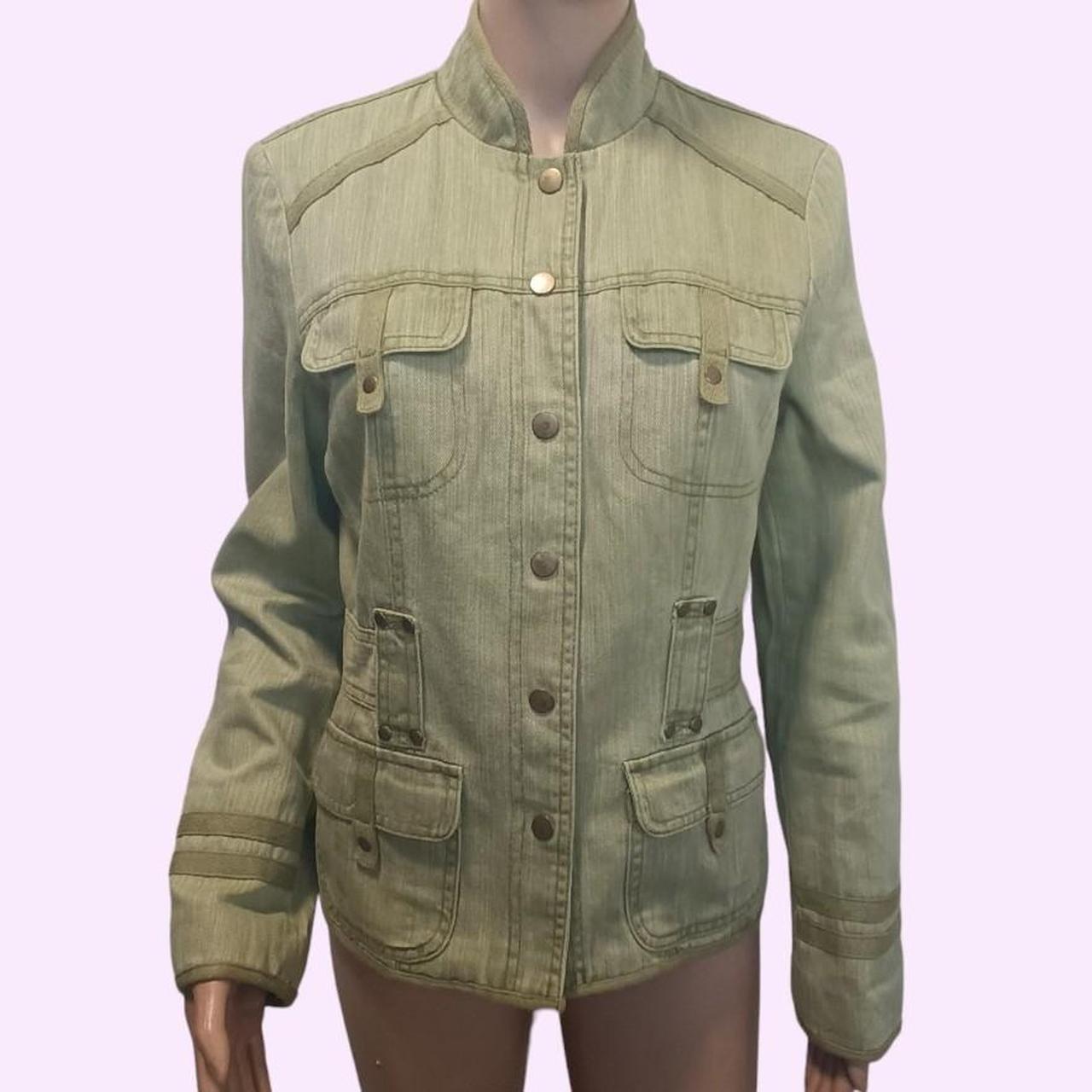 Principles khaki outlet jacket