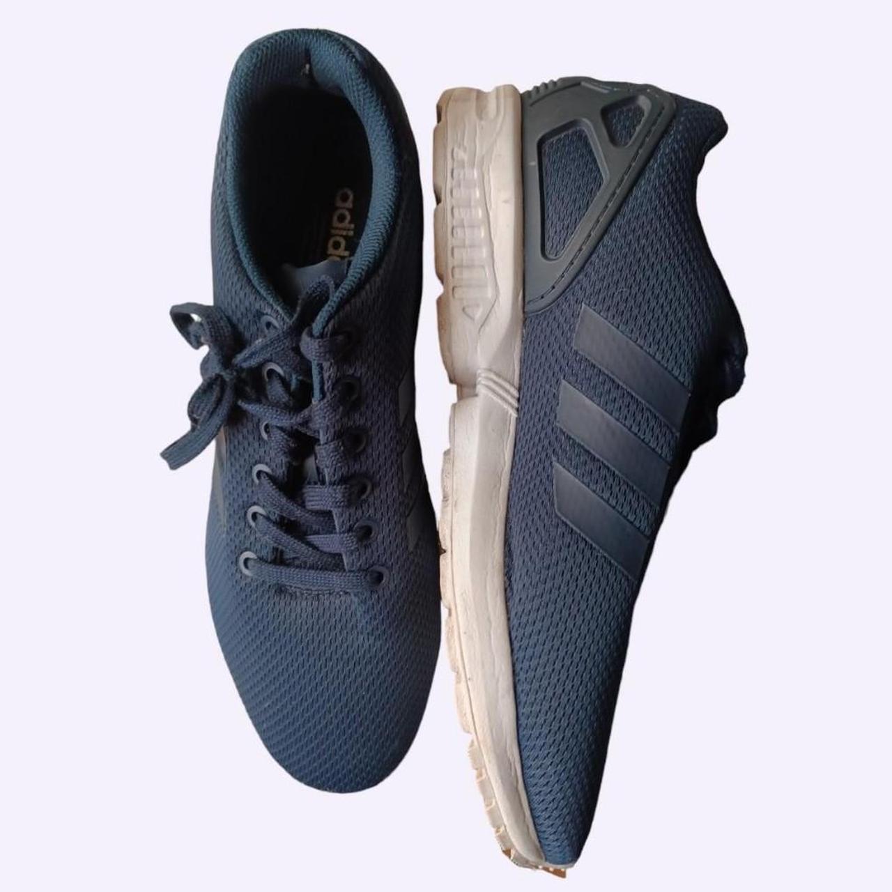 Zx Faux torson blue men trainers. A bit dusty,need... - Depop