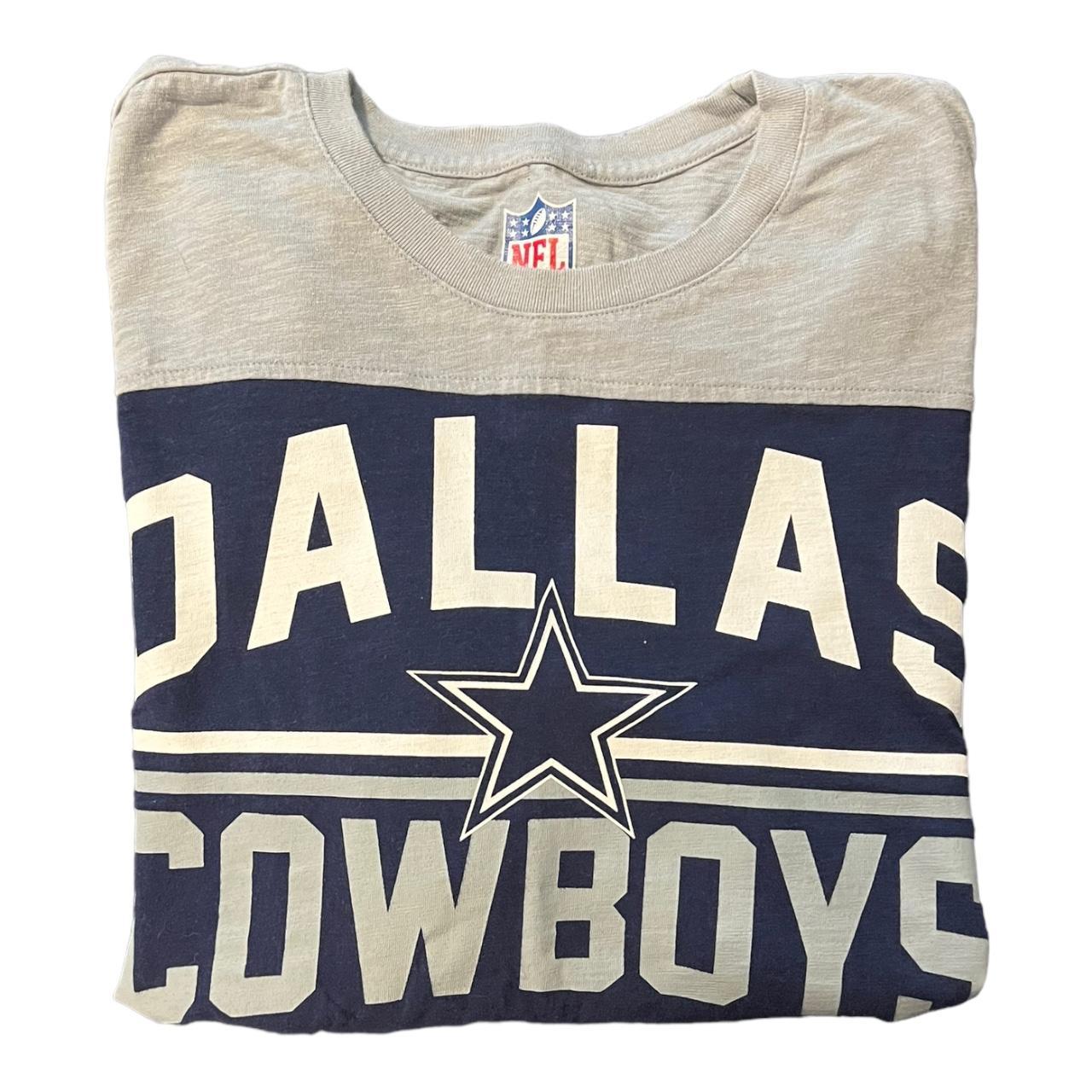 Dallas Cowboys Turtleneck Long Sleeve Shirt NFL - Depop