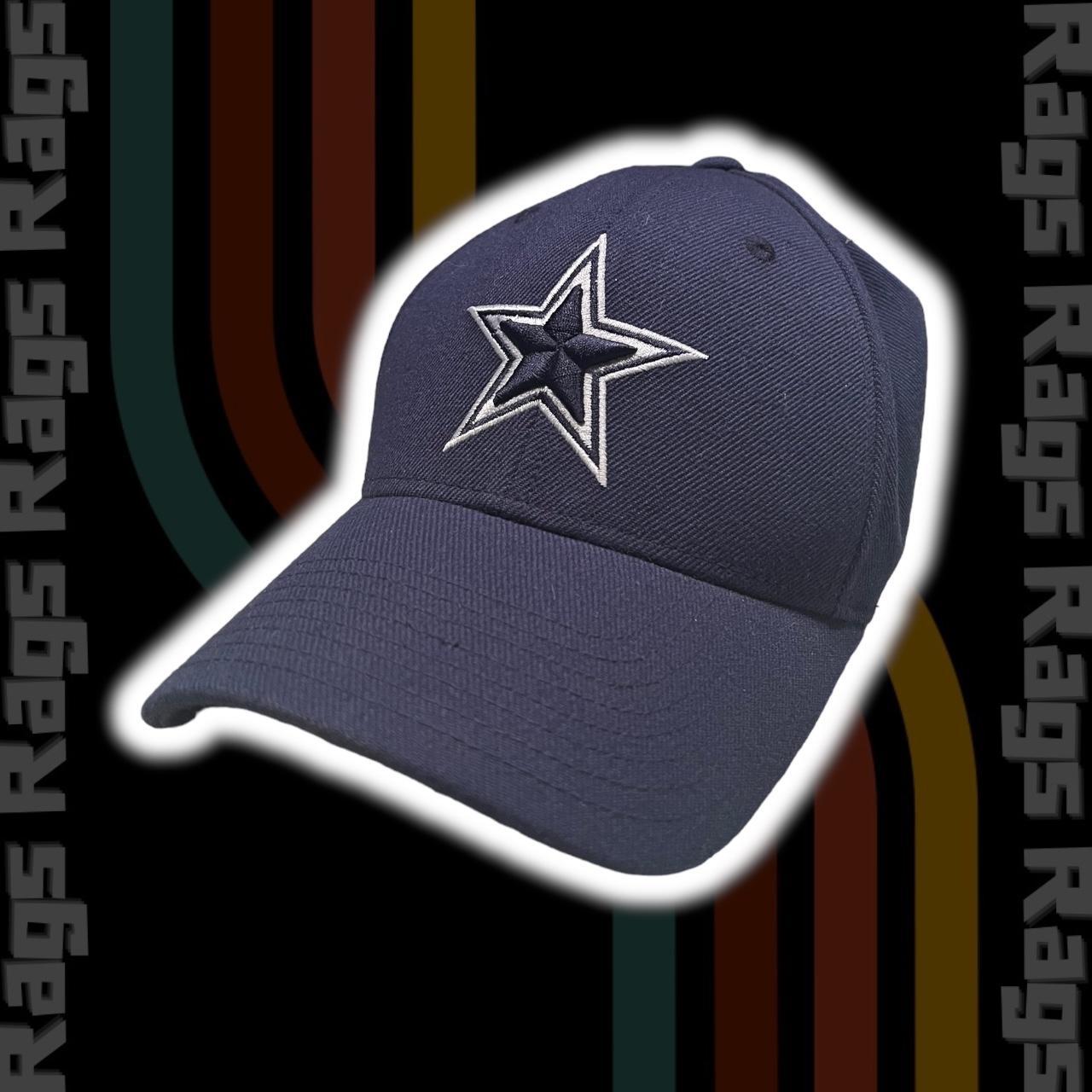 Vintage Dallas Cowboys Reebok NFL Equipment Cap Big Star Logo Hat