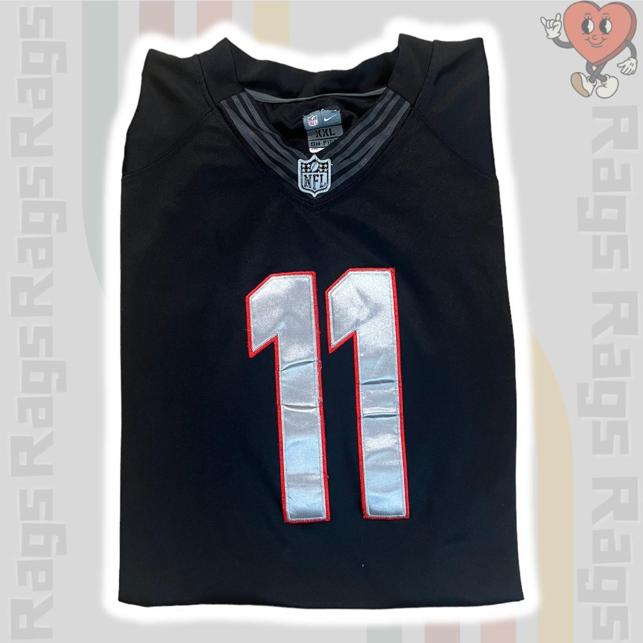 Nike, Shirts & Tops, Nfl Nike Atlanta Falcons Julio Jones Stitched Jersey