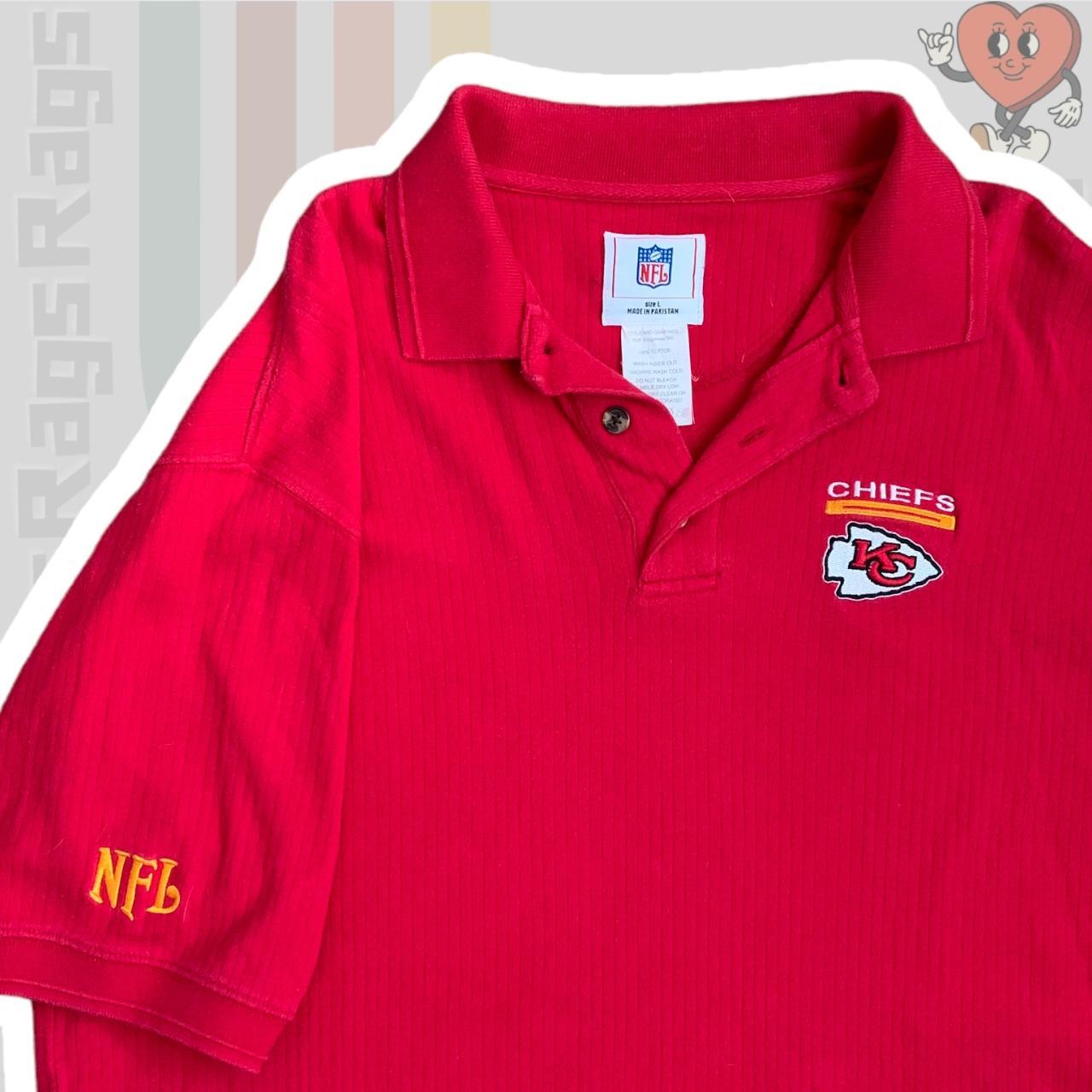 Kansas City Chiefs Antigua Tribute Polo - Red, Men's, Size: Small