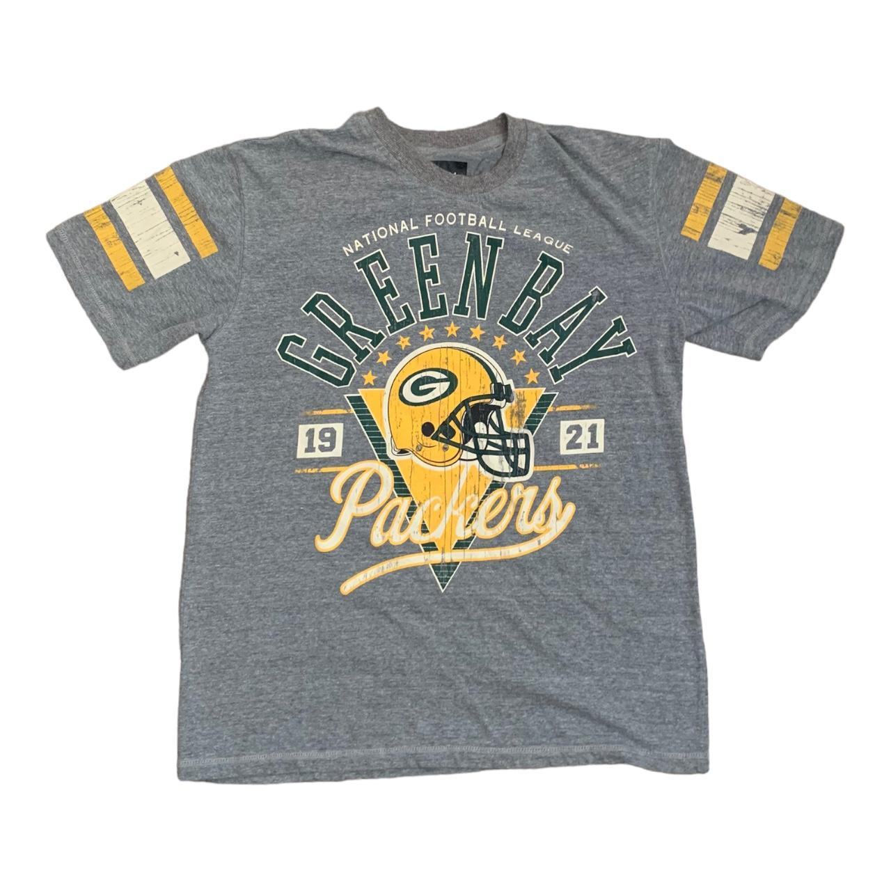 Green Bay Packers NFL Team Apparel Men Quilted - Depop