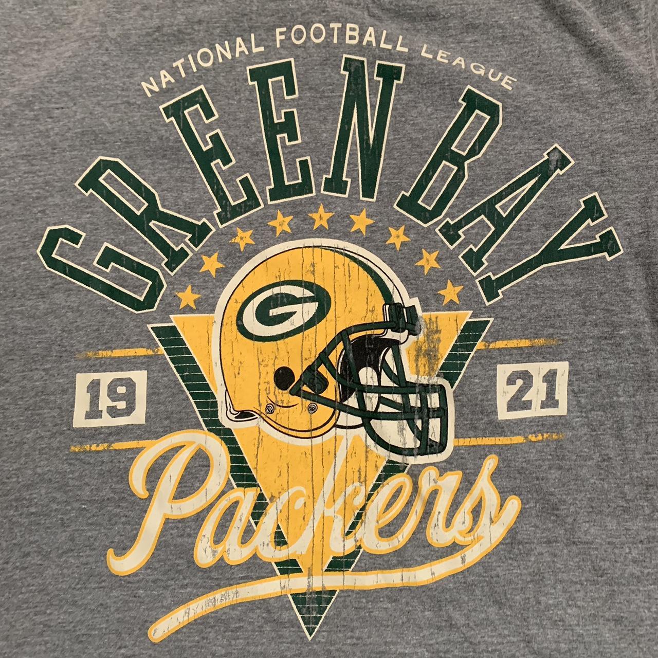 Green Bay Packers NFL Team Apparel Men Quilted - Depop