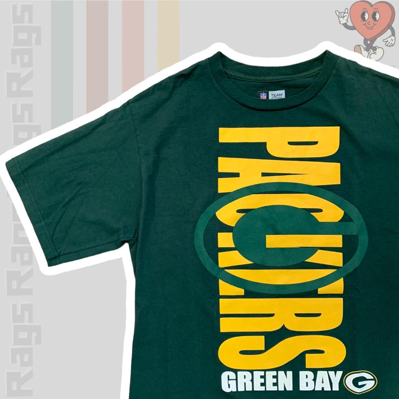 NFL Team Apparel Green Bay Packers Tee - Depop