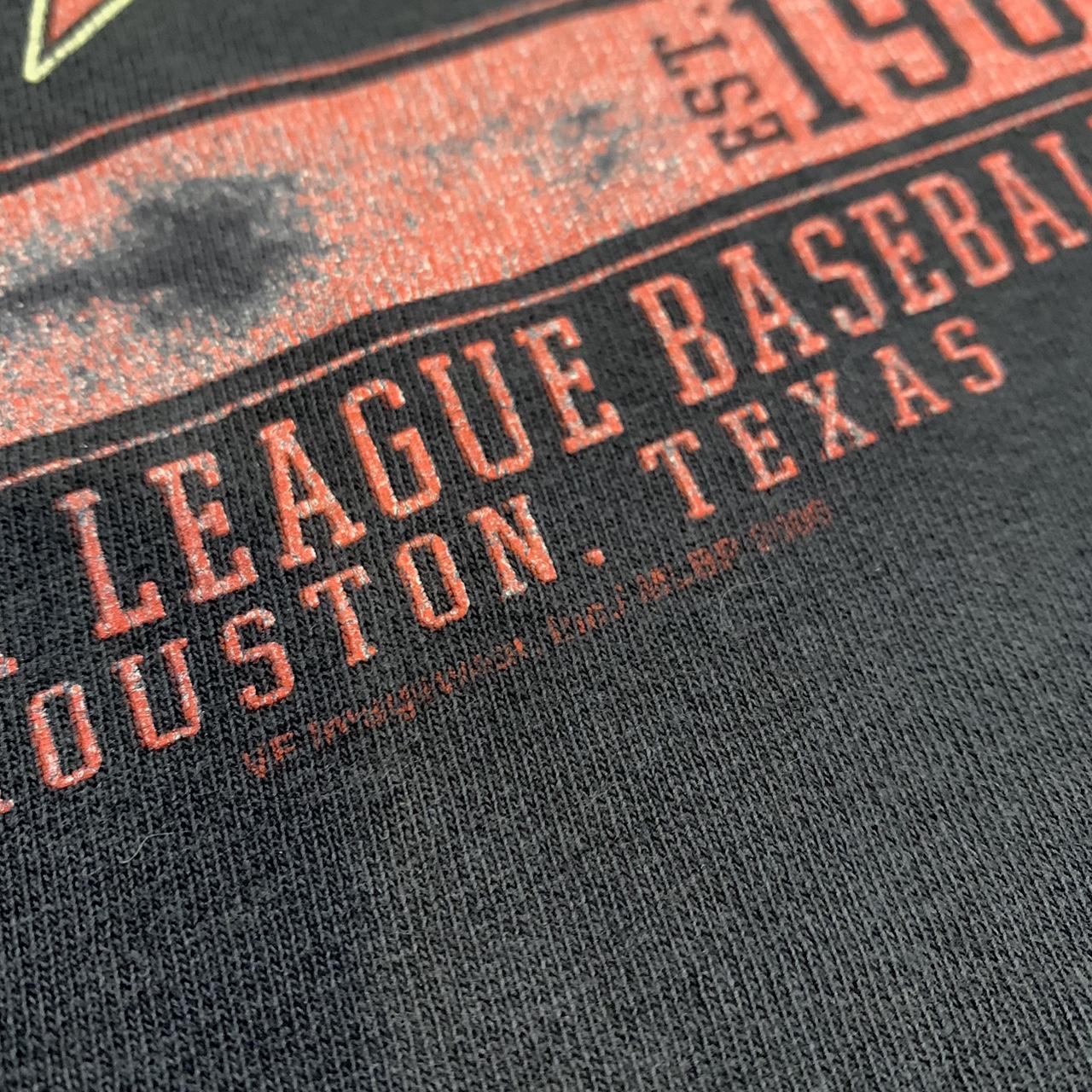 Vintage Houston Astros EST 1962 Shirt, Houston - Depop