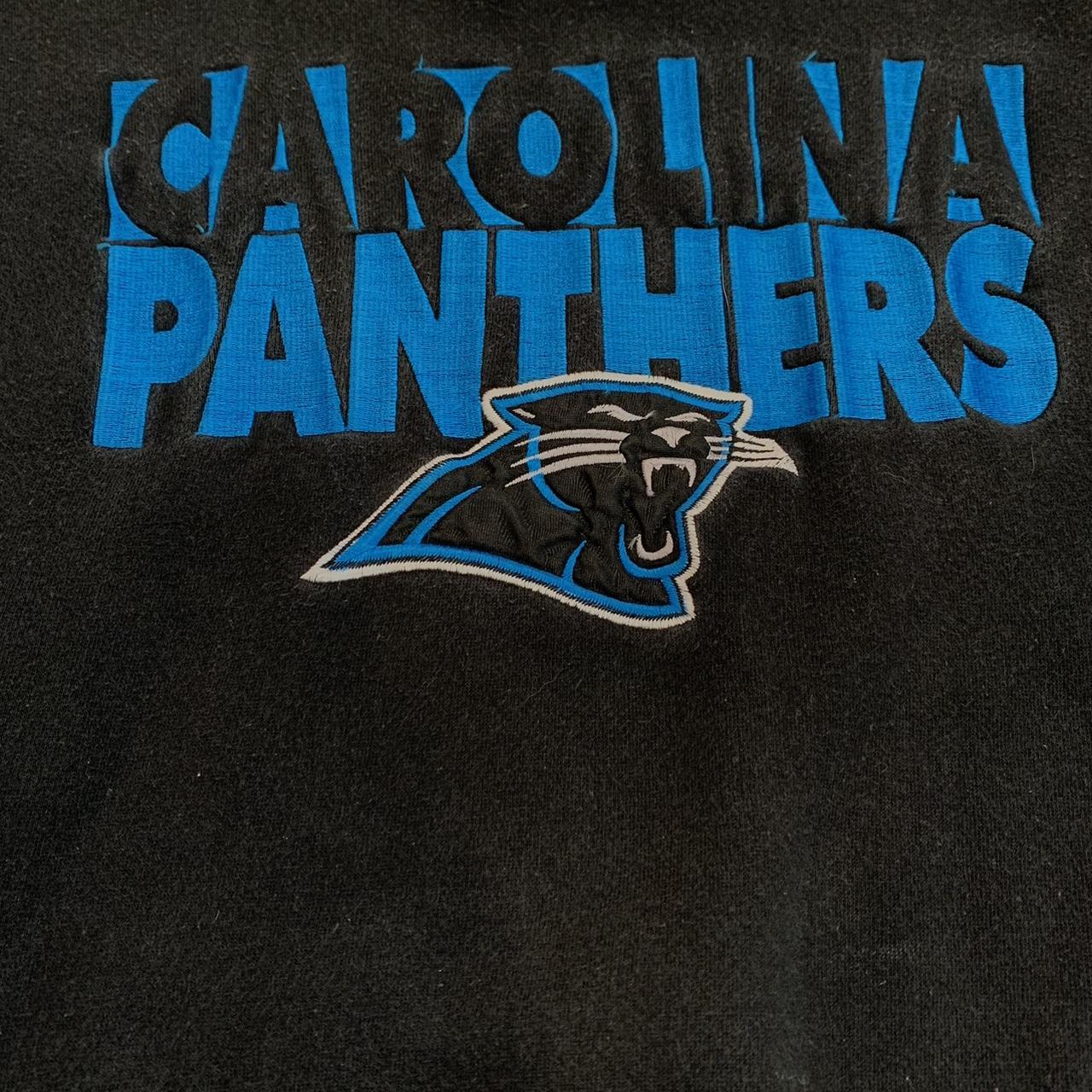 RARE Vintage 90s NFL Carolina Panthers by Pro Player 