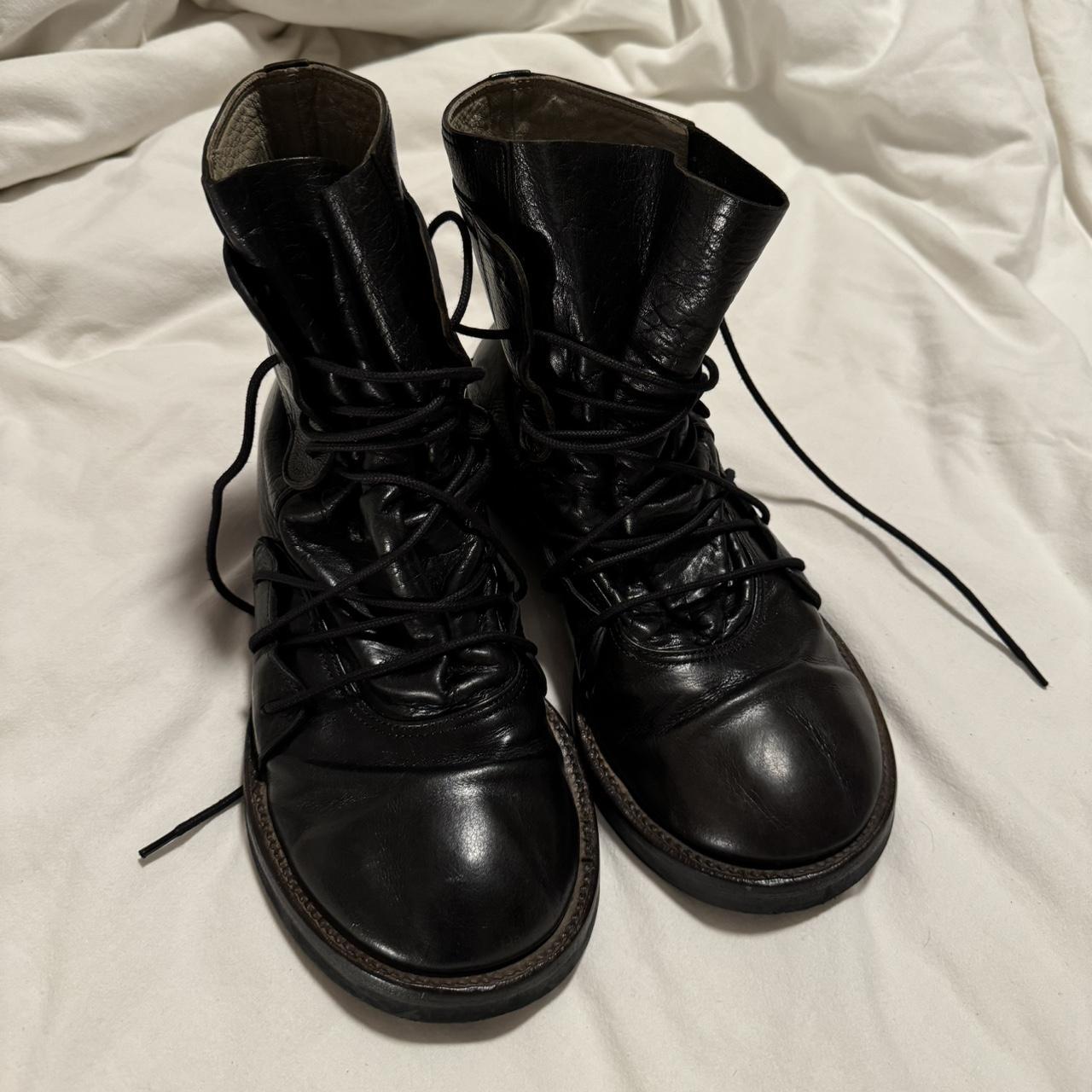 mihara yasuhiro twist boots 09aw Yasuhiro mihara boots mens - Gem