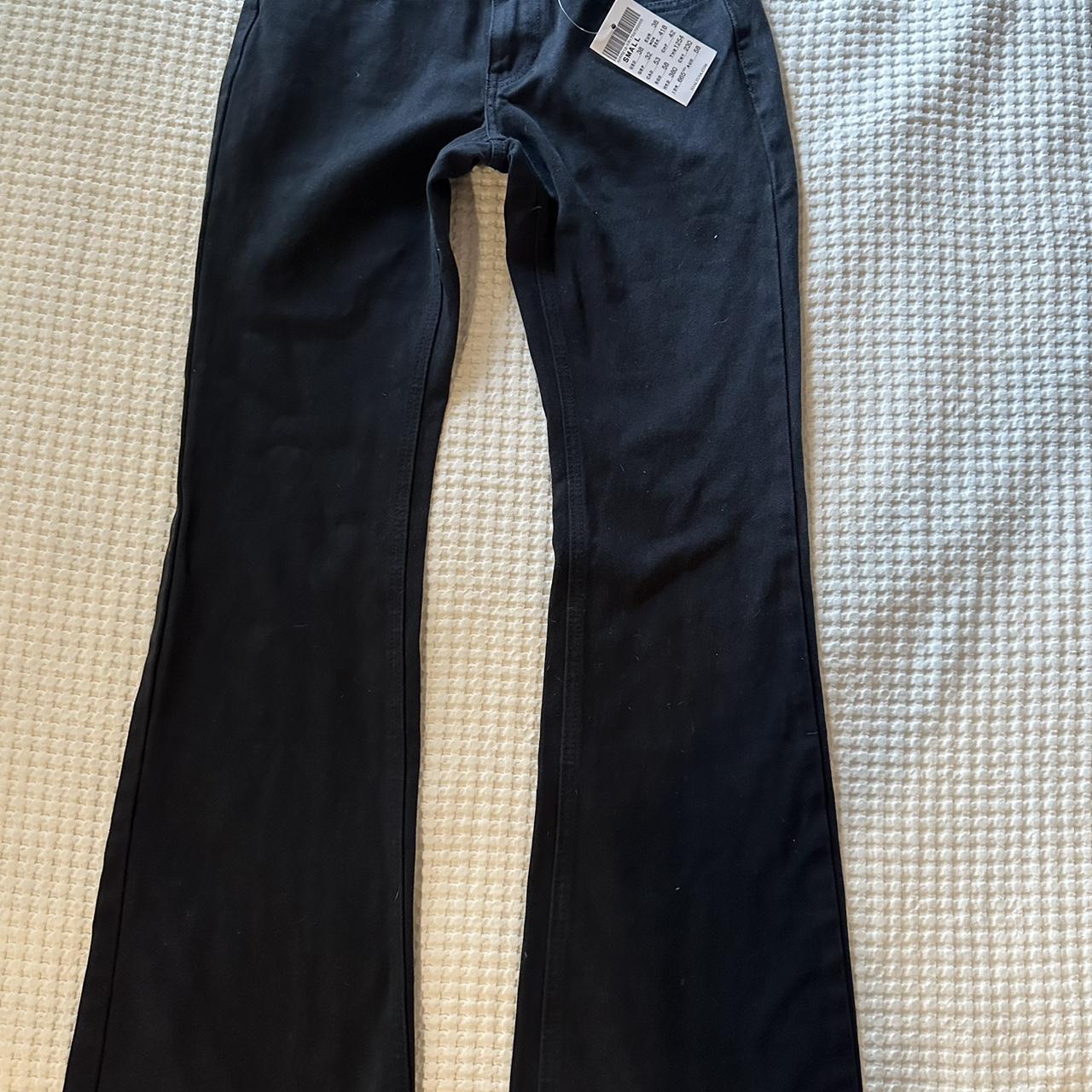 Brandy Melville Button Flare Jeans for Women