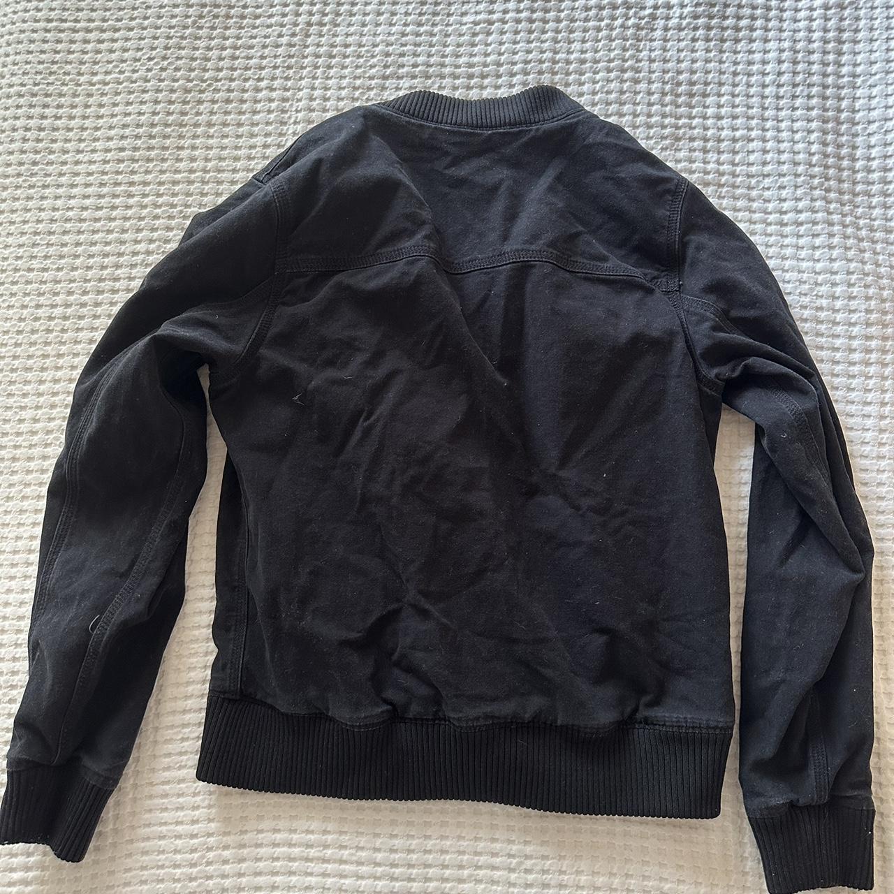 Carharrt black utility jacket - Depop