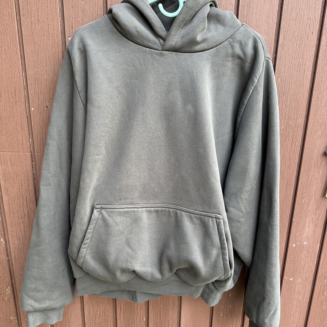Yeezy hoodie size 1 短丈 入手不可 Yeezy Gap Full Zip Sweatshirt Hoodie Gray Unreleased Season