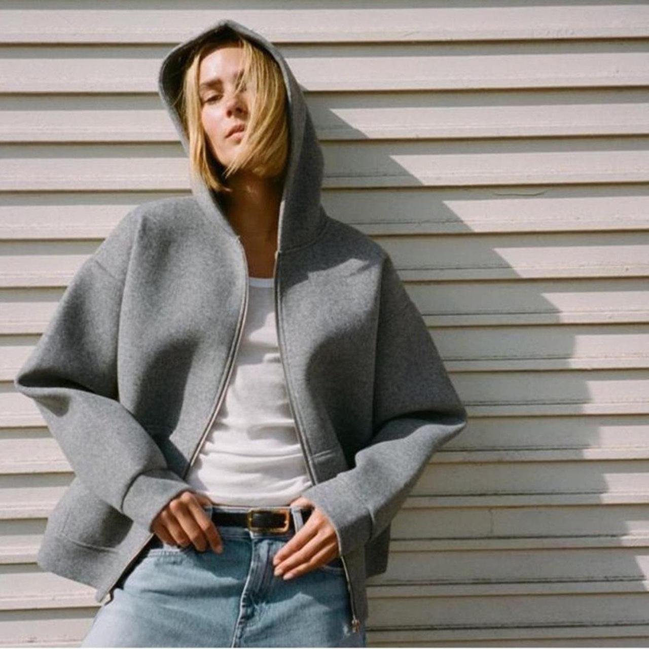 Full cut bomber made of soft feel faux neoprene | Depop
