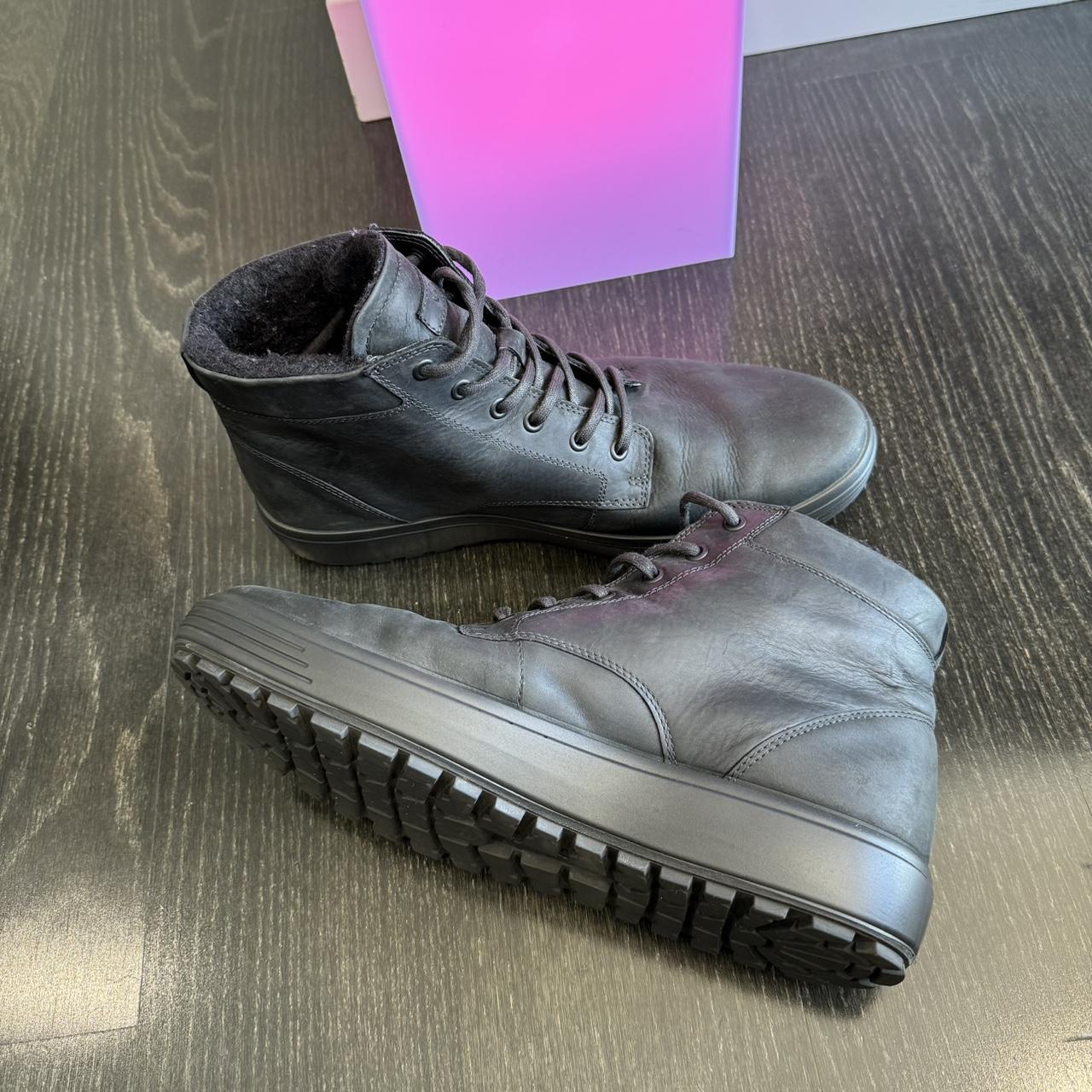 ecco mens boots sale