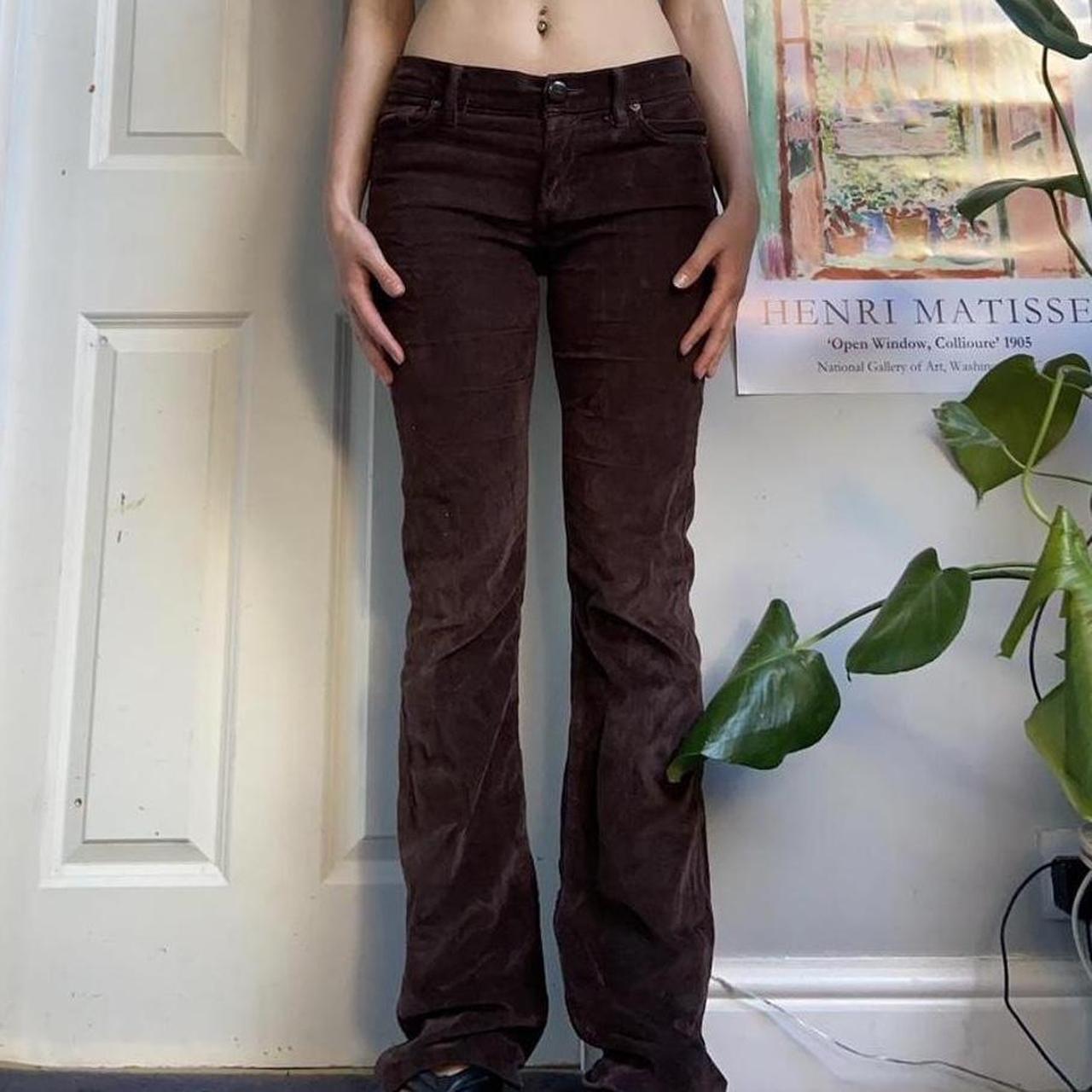 Vintage brown corduroy flares from citizens of... - Depop