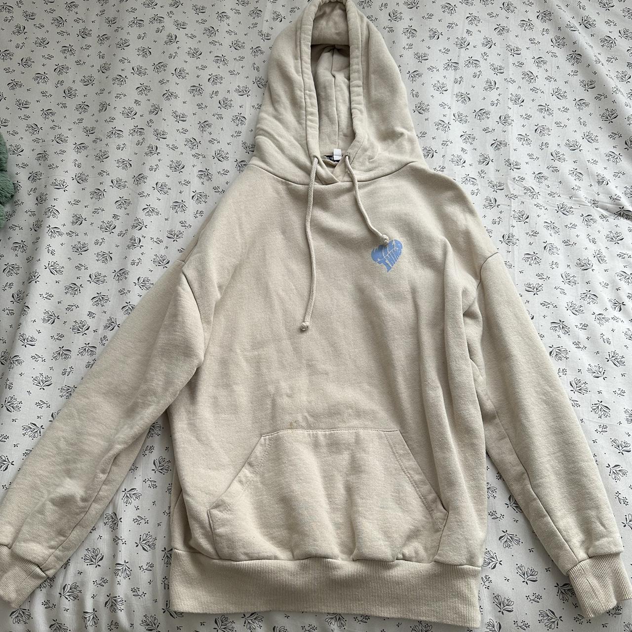 Beige Subdued hoodie Brand new Size XS #subdued... - Depop