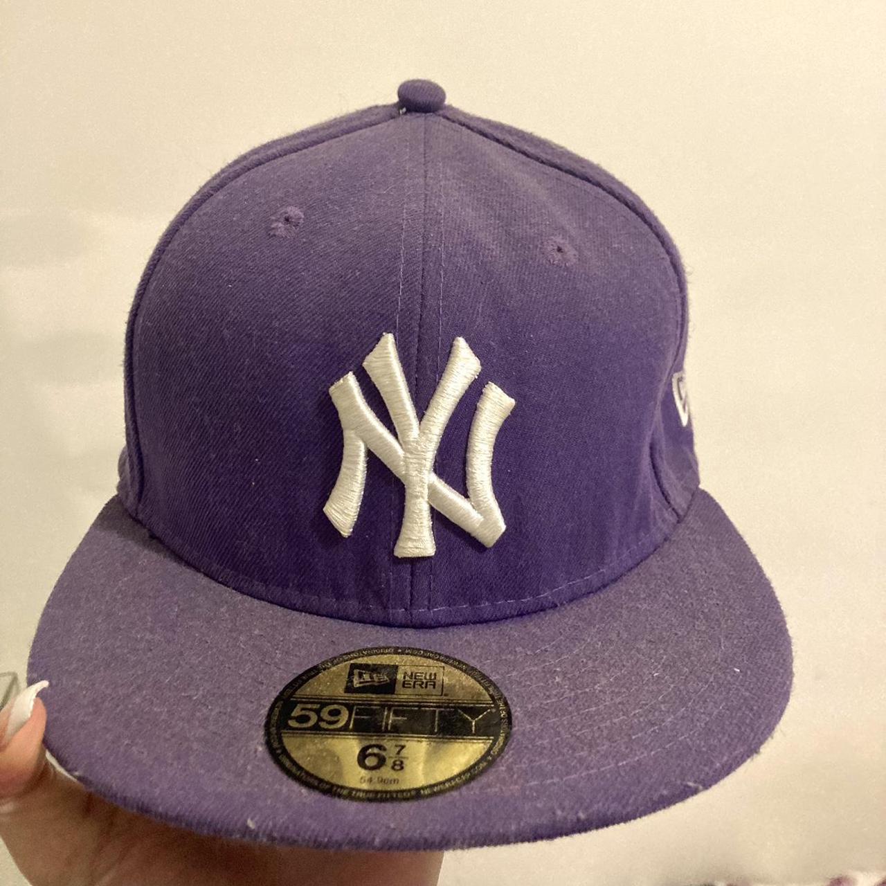 New Era Women's Purple Hat | Depop