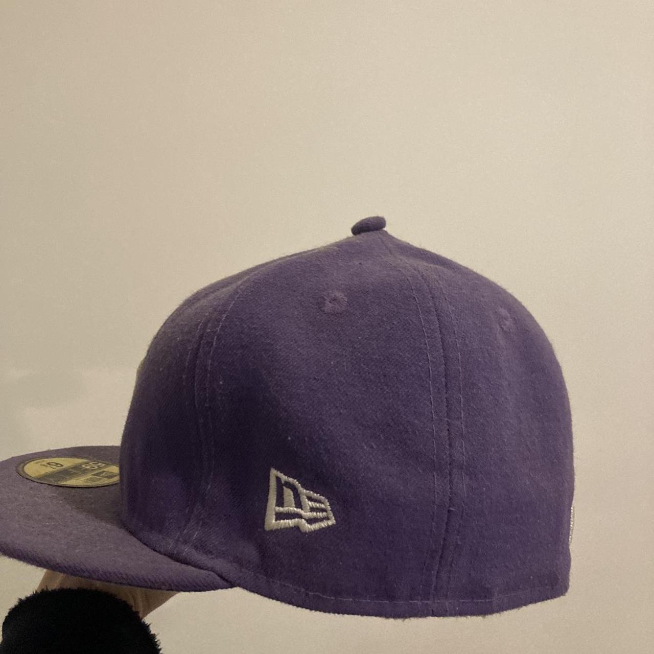 New Era Women's Purple Hat | Depop