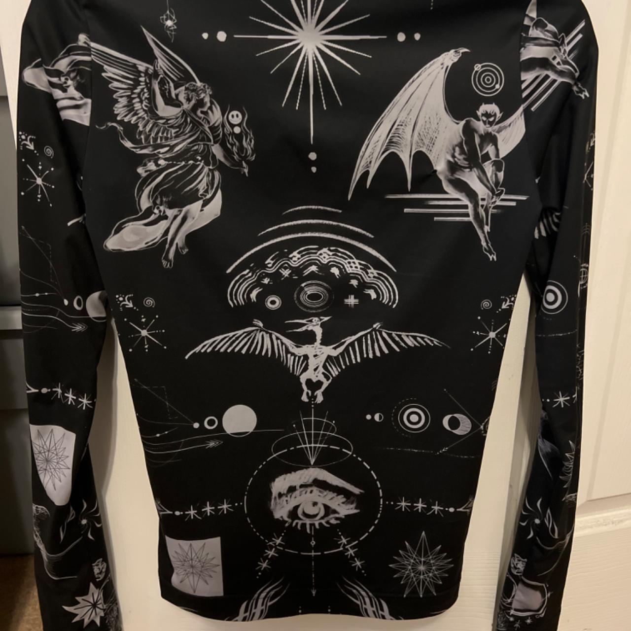 sacai x jean paul gaultier