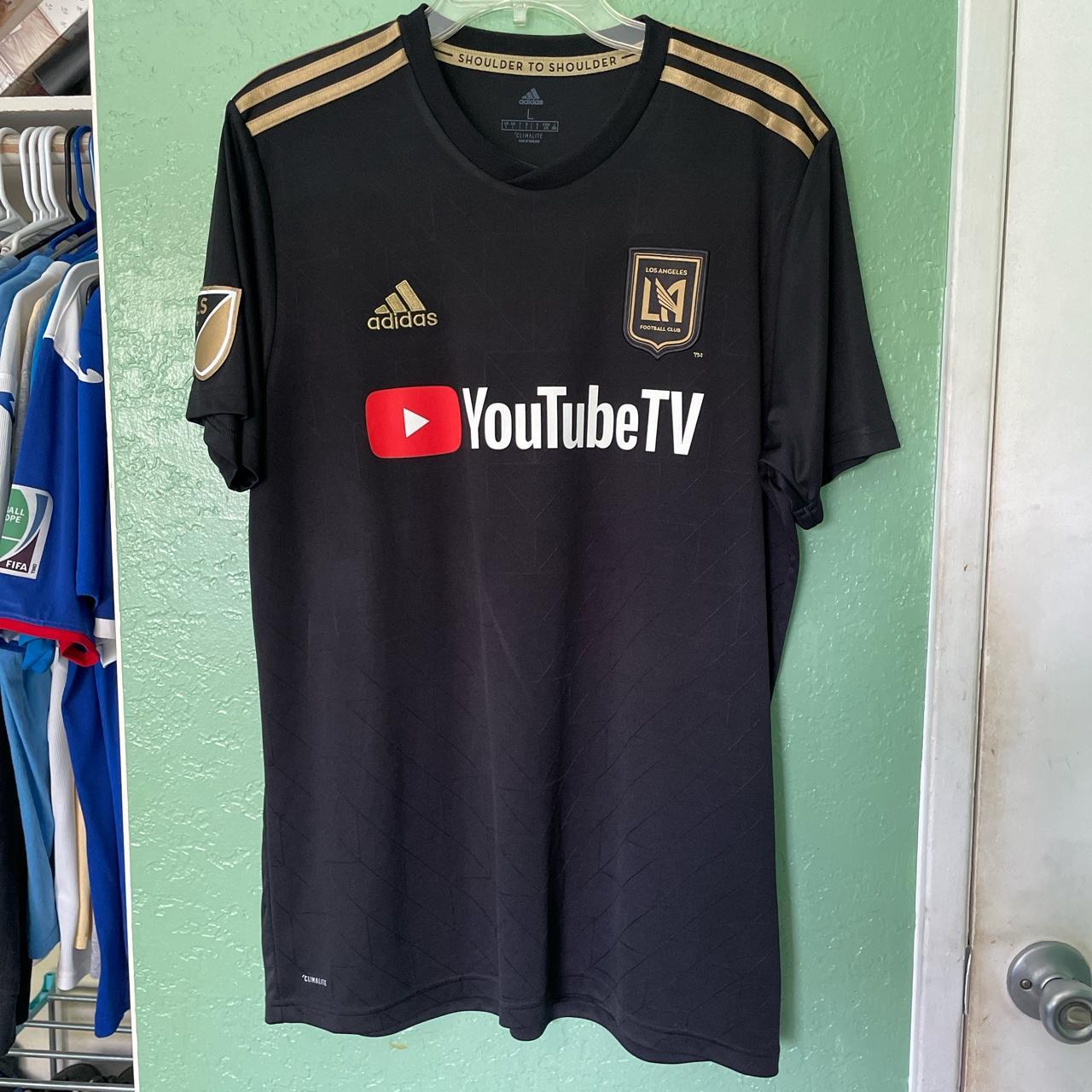 LAFC  soccer jersey 2019 Condition: - Depop
