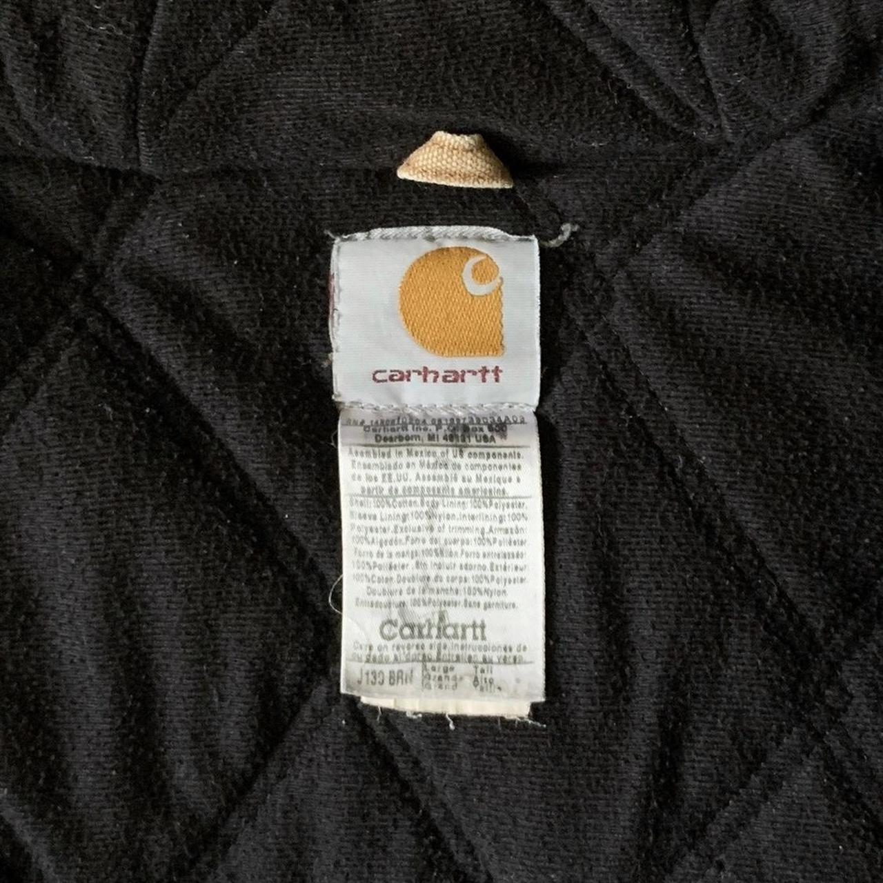 Carhartt Men's Cream Jacket Depop