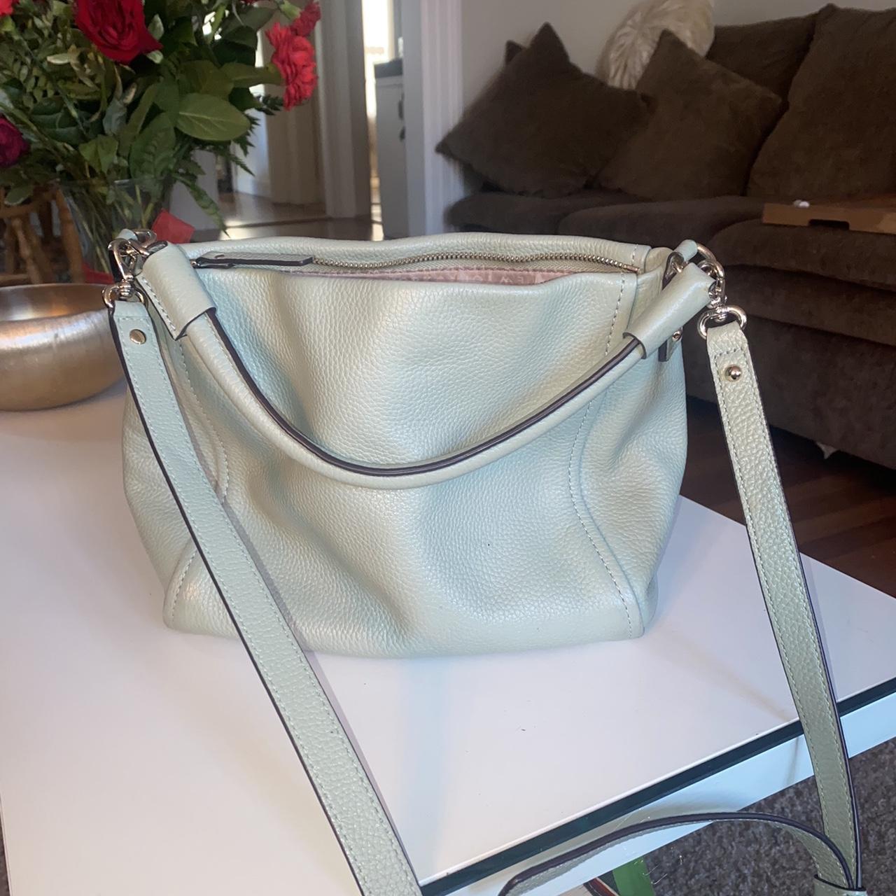 KATE SPADE MINT GREEN PURSE. Like new w/ dust bag - Depop