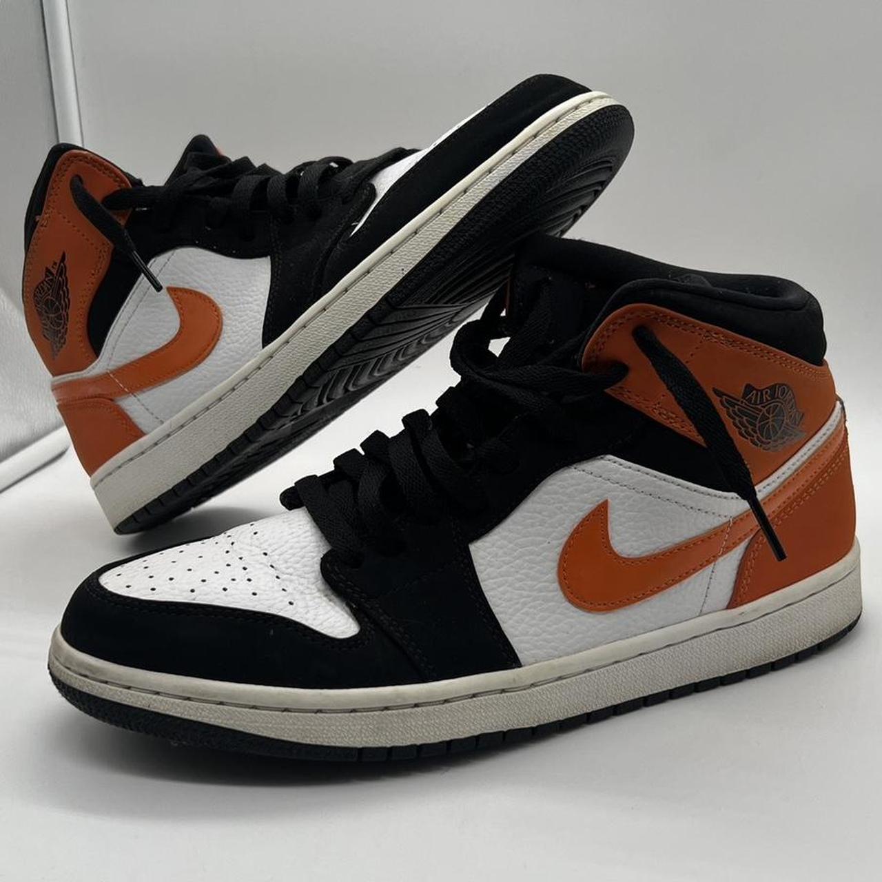 Jordan 1 Mid Shattered Backboard 2019 Men s Size 9.5