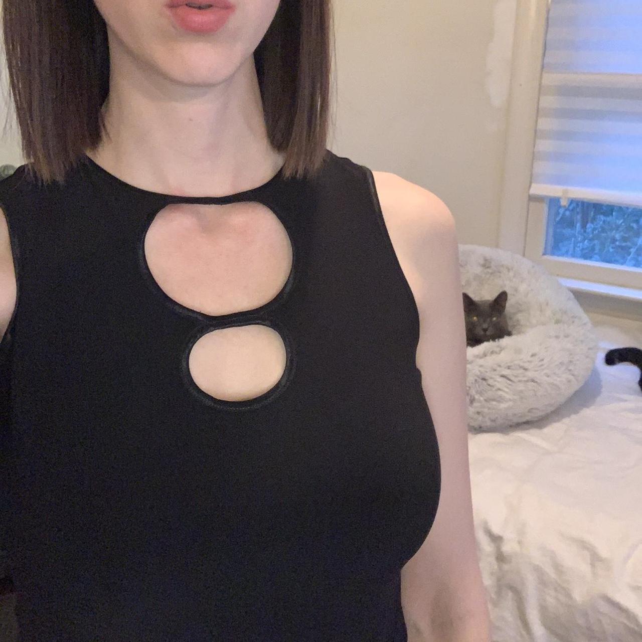 Joseph Women's Black Vest (3)