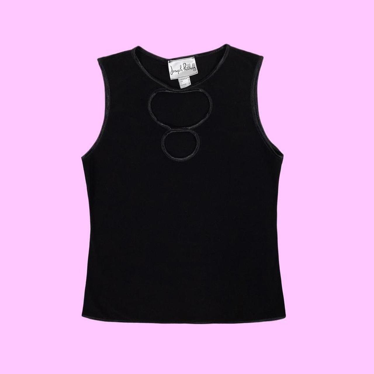 Joseph Women's Black Vest