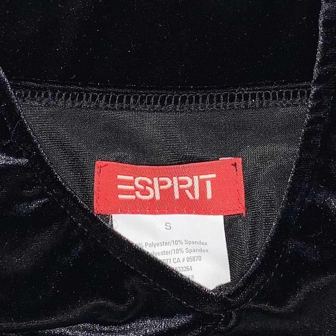 Esprit Women's Black Vest | Depop