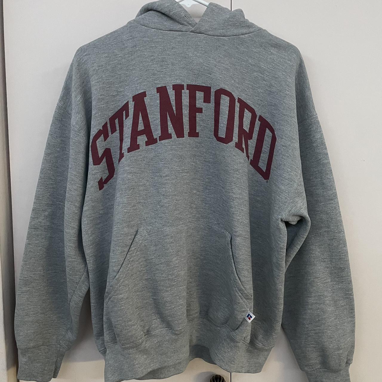 Stanford on sale hoodie grey