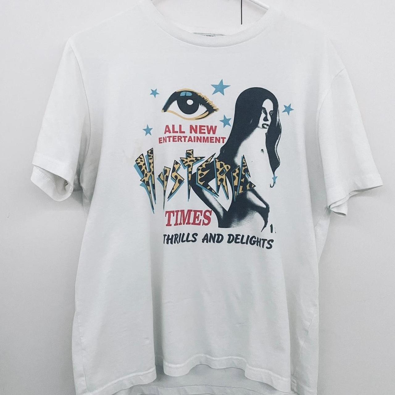 Hysteric Glamour Tee, Good condition, has a small...