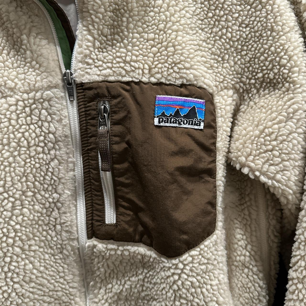 Patagonia Women's Cream Jacket Depop