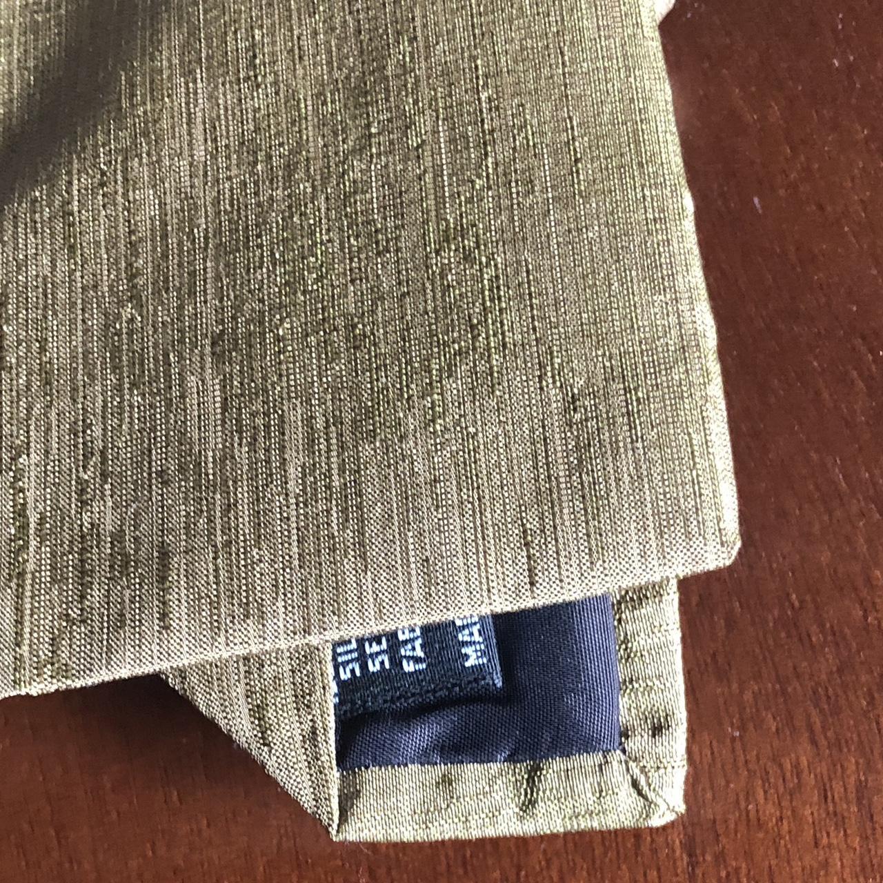 hugo boss silver tie