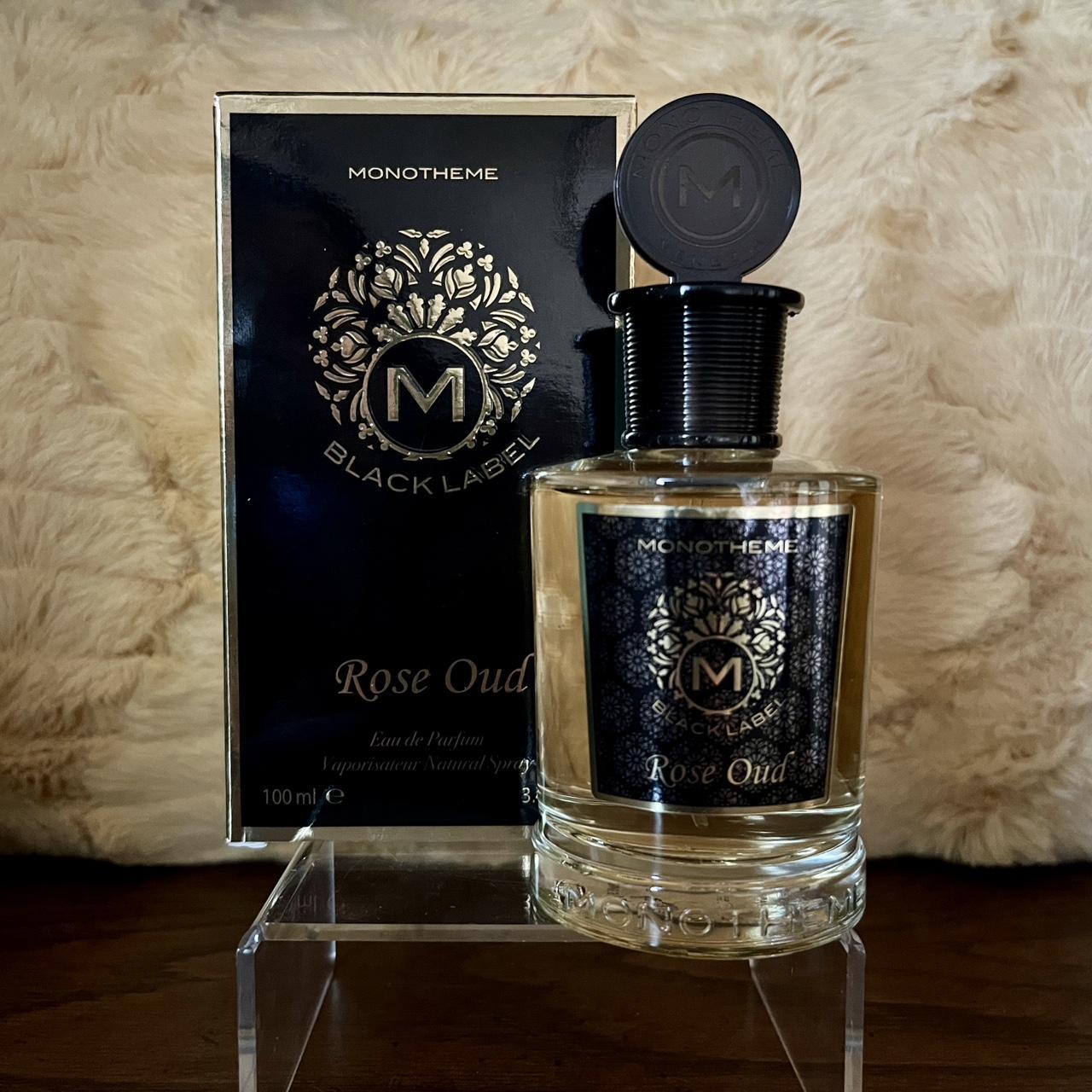 Monotheme Rose Oud Fragrance Monotheme Black Label Depop