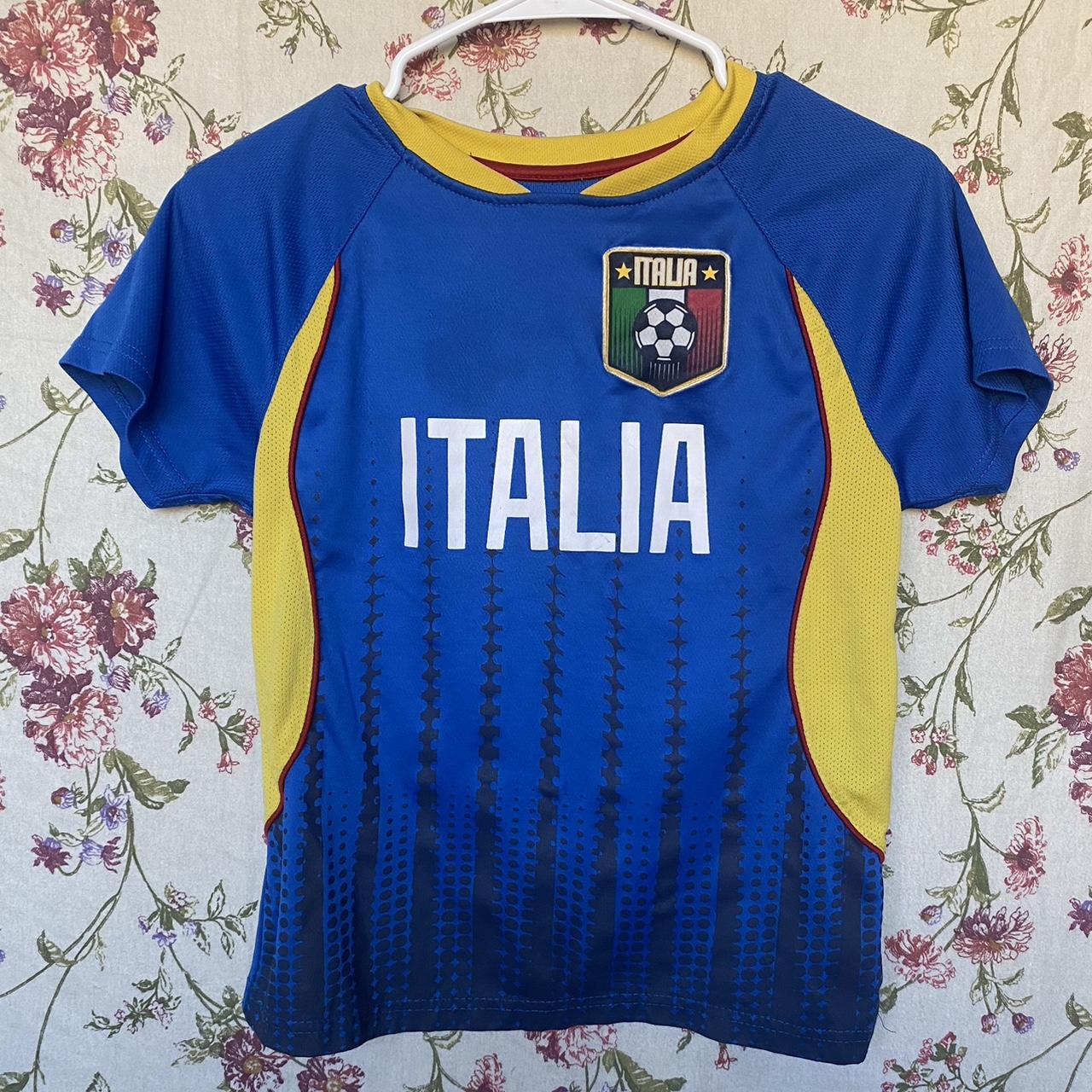 Italia soccer Jersey 🇮🇹 - Depop