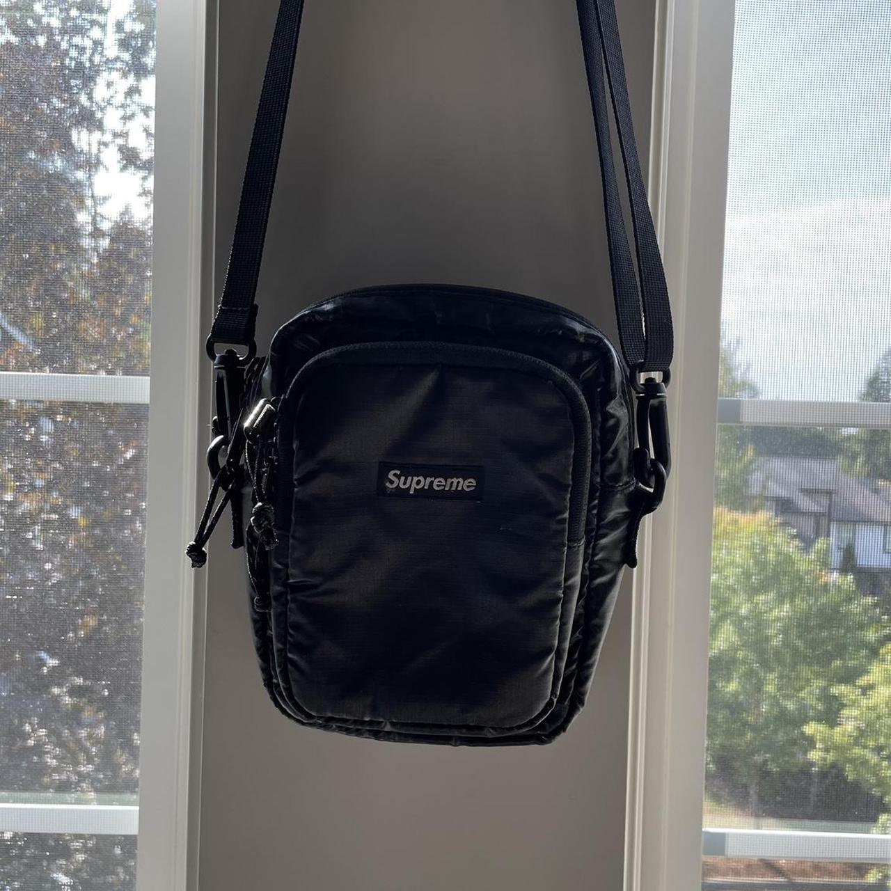 Supreme SS17 Cordura Fabric Waist Bag Black In great - Depop