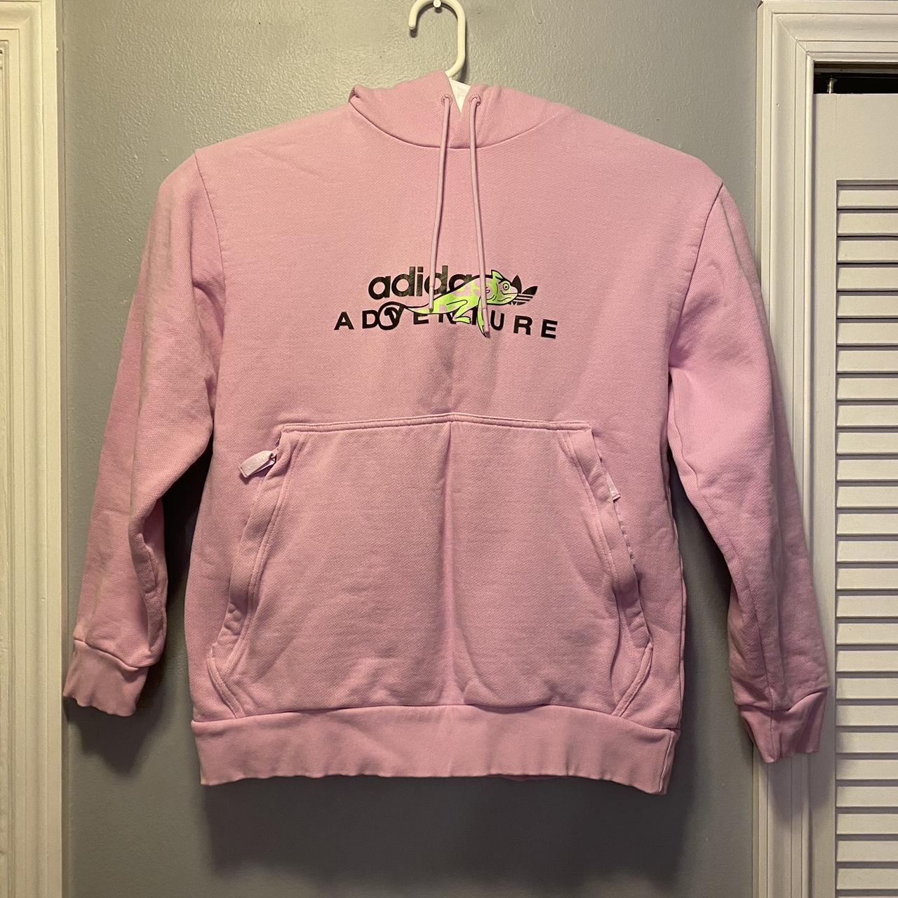 Adidas kaval hoodie on sale pink