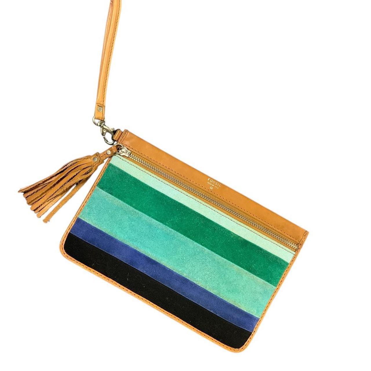 Fossil Women's Wallet - Multi/Green – Fossil gree… - image 1