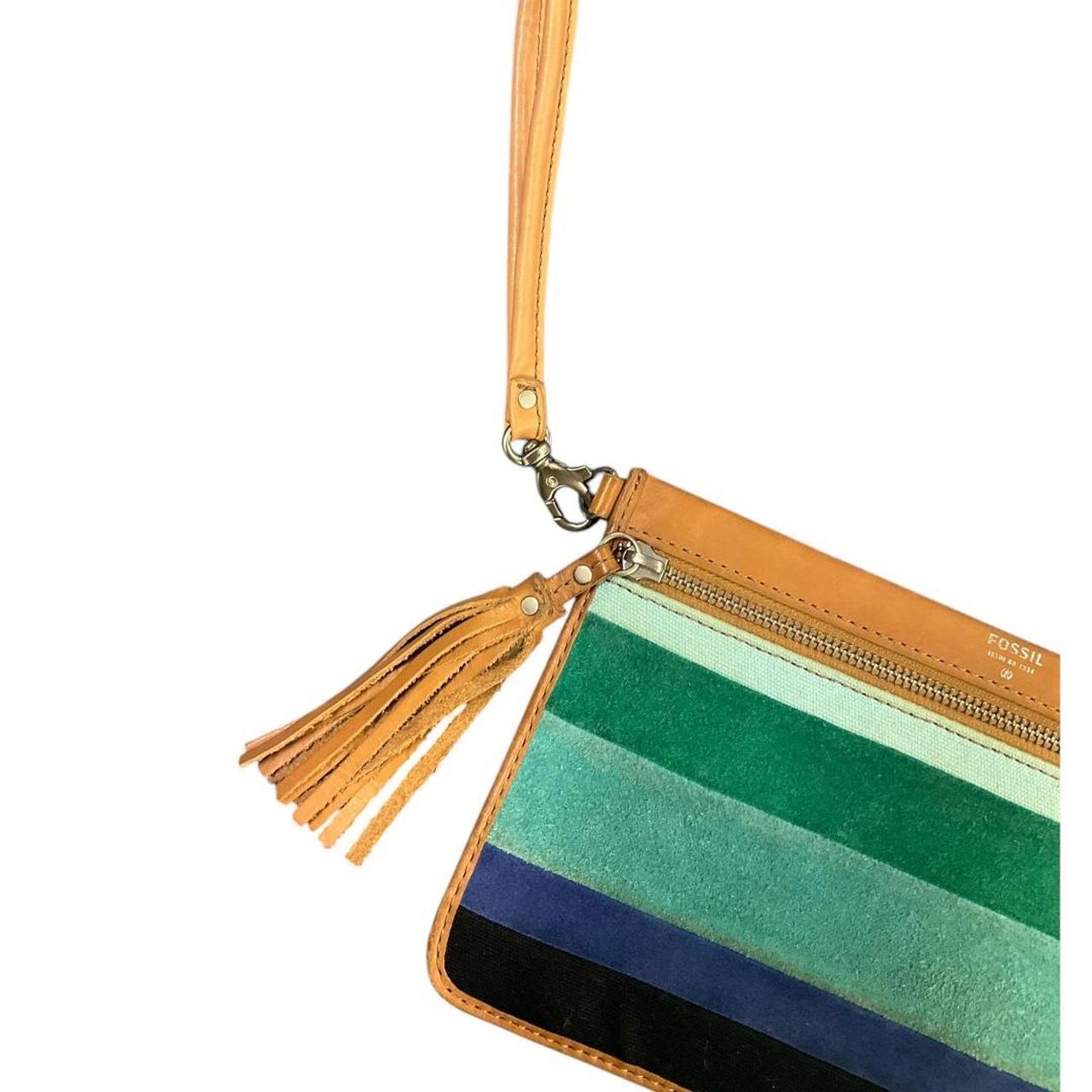 Fossil Women's Wallet - Multi/Green – Fossil gree… - image 2