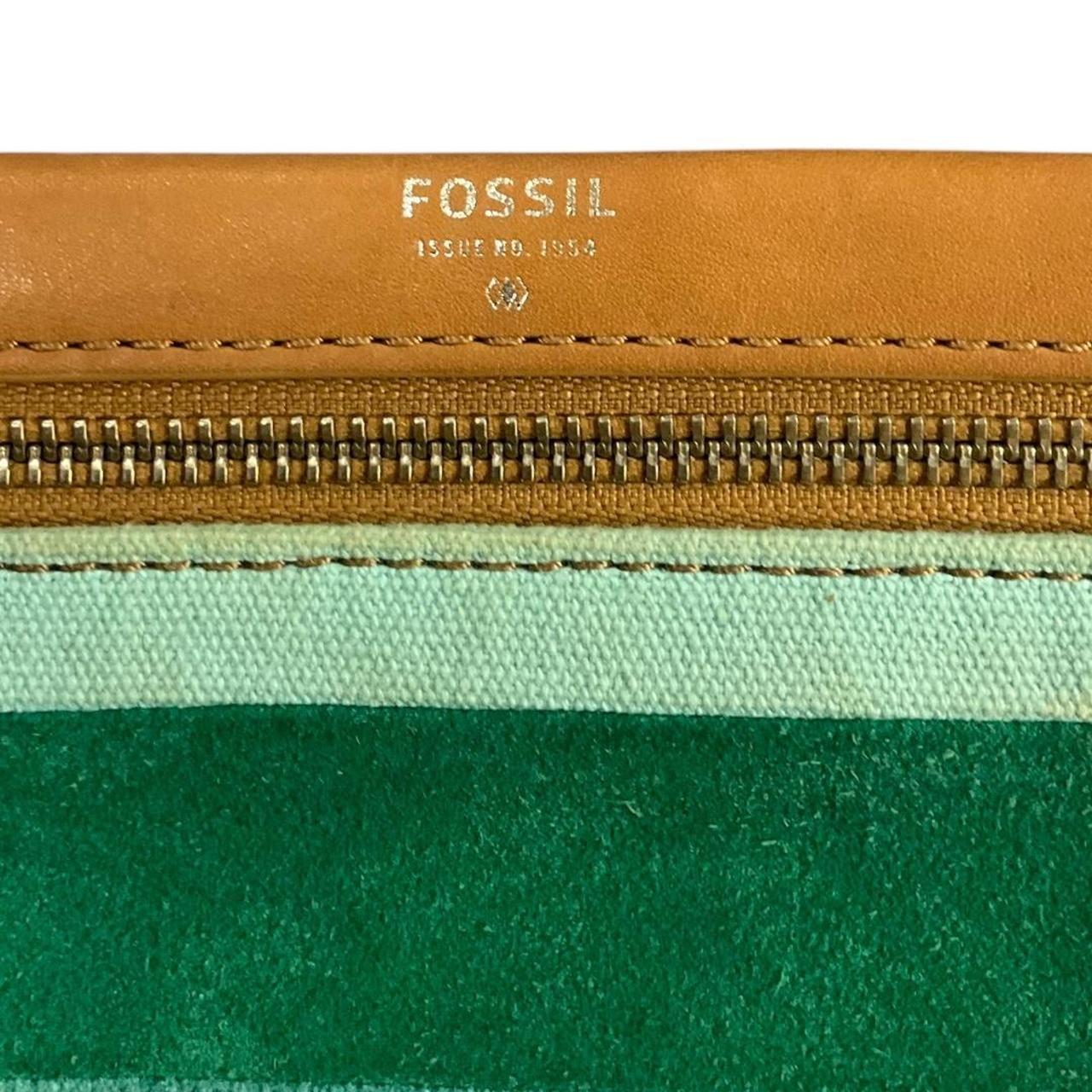 Fossil Women's Wallet - Multi/Green – Fossil gree… - image 3