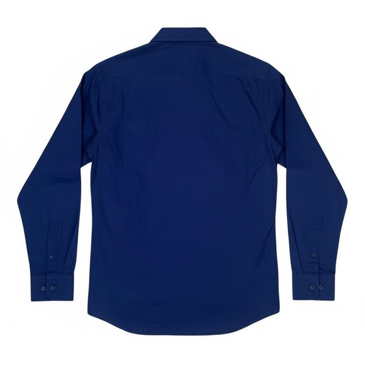 Yves Saint Laurent Men's Shirt - Blue - M – Yves … - image 3
