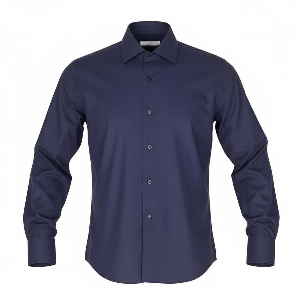 Yves Saint Laurent Men's Shirt - Blue - M – Yves … - image 1
