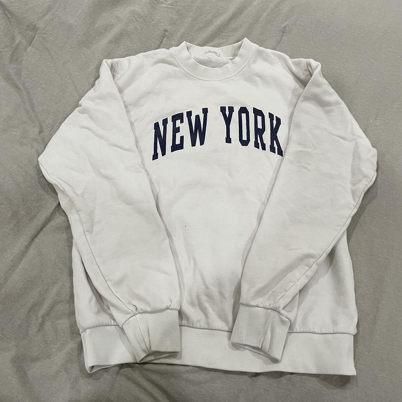 John Galt New York Crew Neck Sweatshirt